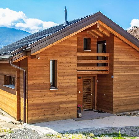 Chalet Le Raccard By Interhome Saviese Exterior photo